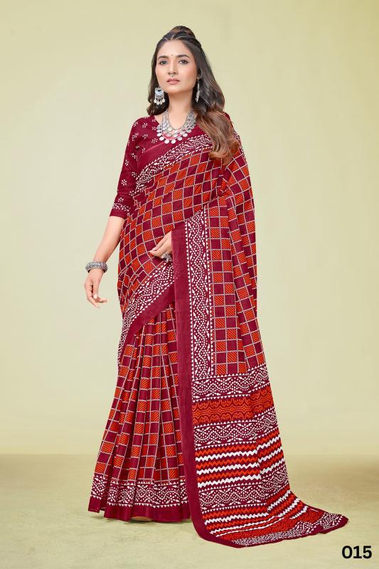 Lakhani cotton printed surat wholesale saree shop